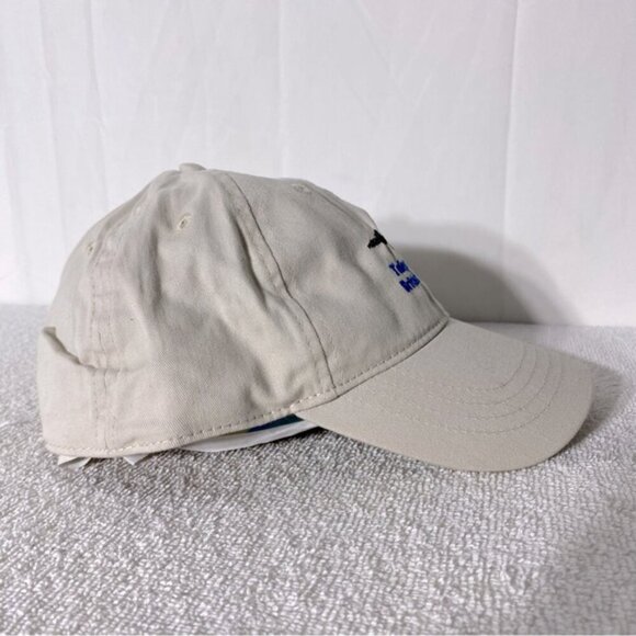 5/$25 Telegraph Cove British Columbia Beige Embroidered Adjustable Fit Ball Cap - Picture 8 of 12